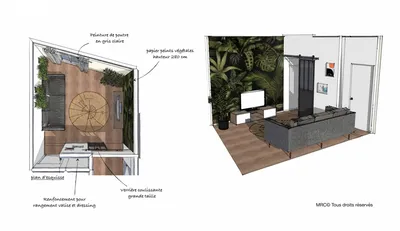 Architecte d’intérieur Marseille Saint julien 13012 pour rénovation et travaux