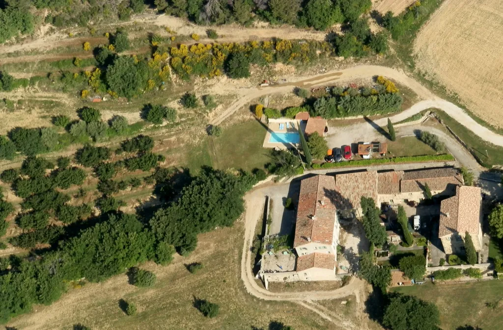 Propriété à vendre dans les Monts de Vaucluse