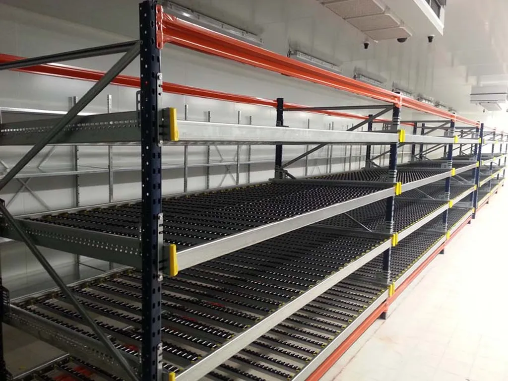 Rayonnage dynamique SISAM