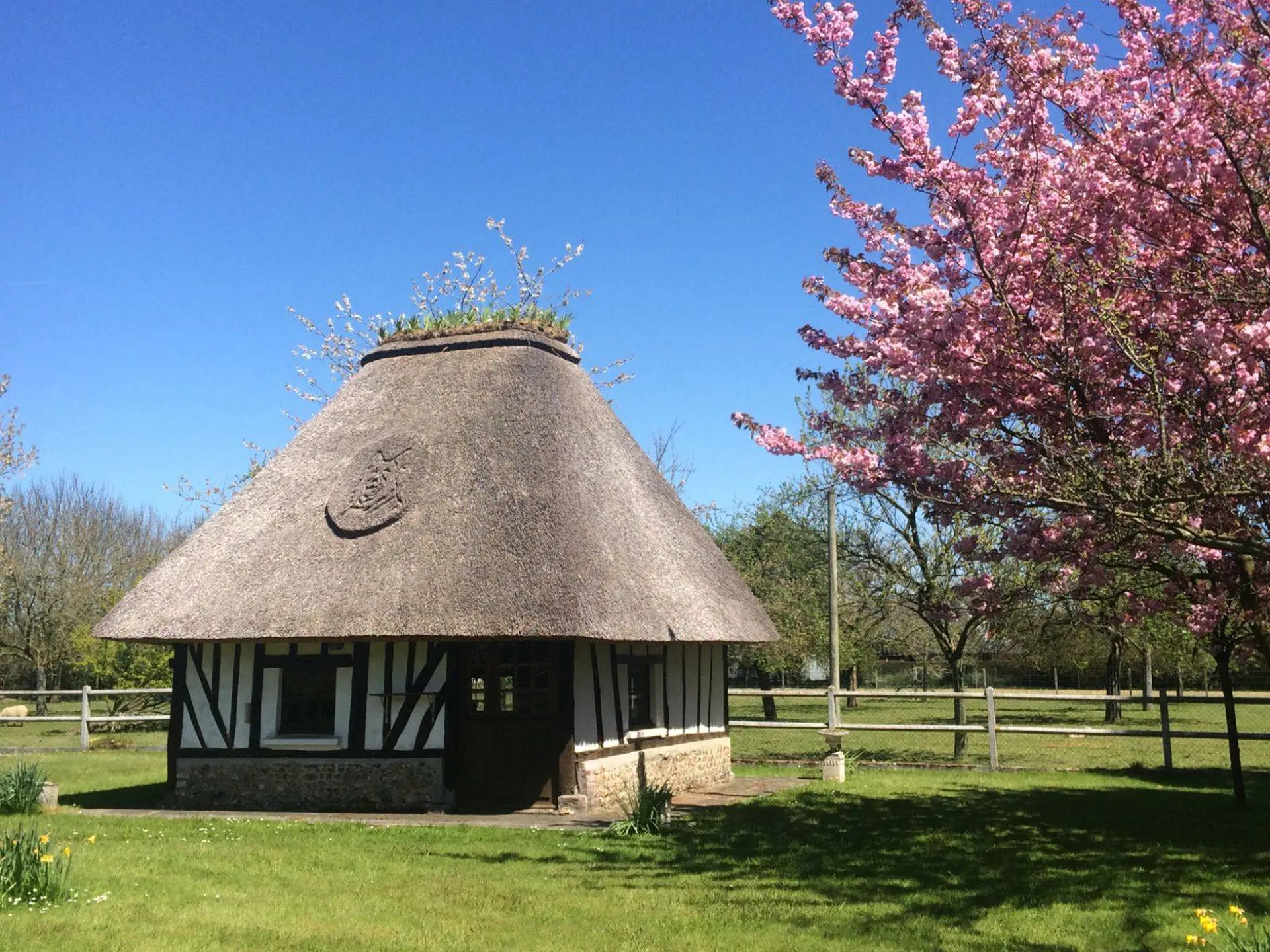 Vente d'une maison et ses dépendance proche d'un bourg tous commerces, Eure 27500