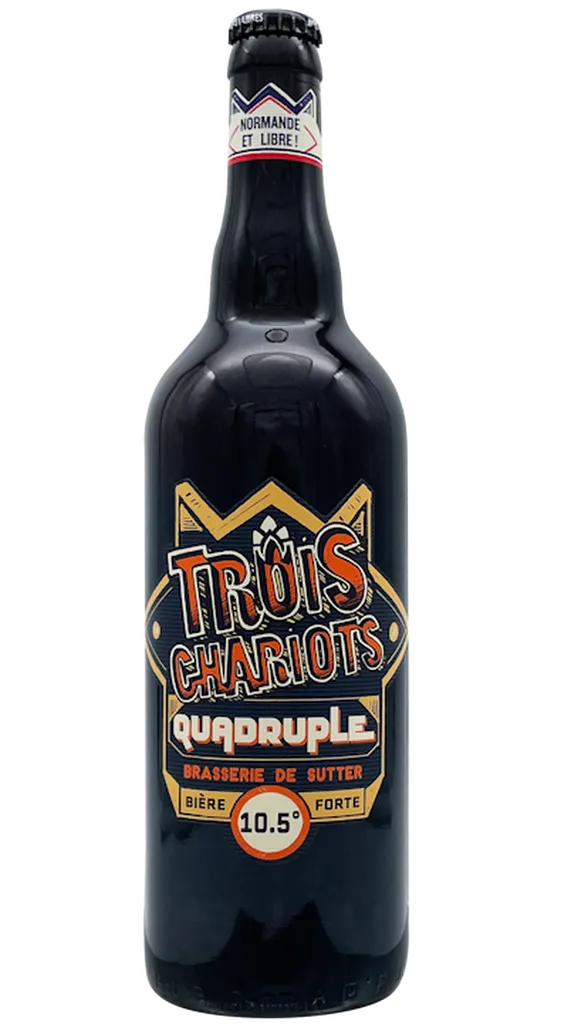 Bière Blonde Quadruple