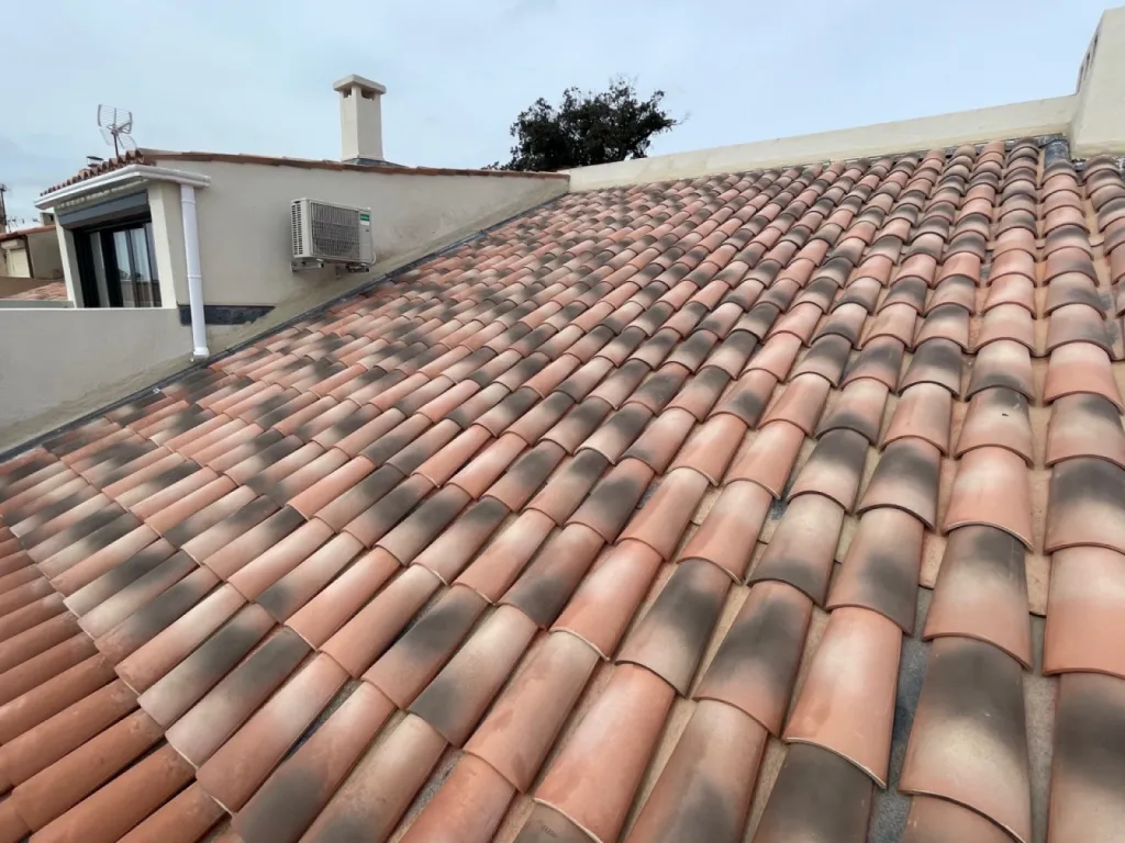 Changement d’une toiture de maison avec isolation sur Sausset les Pins près de Martigues.
