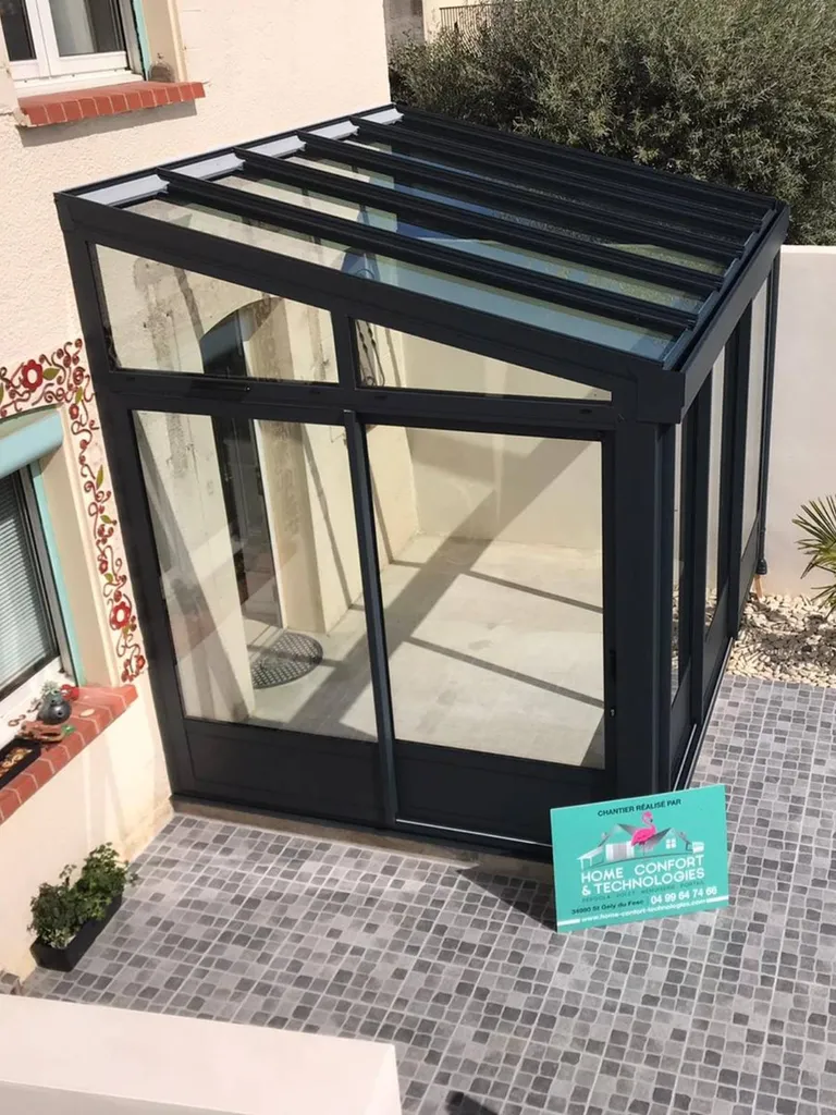 Véranda à toit vitrée à Lunel : valorisez votre villa en 2026 !