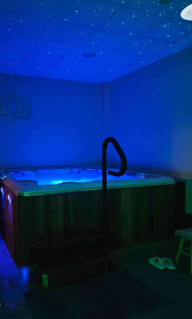 Spa à Eysines près de Bordeaux. Hydromassage, convivialité et relaxation en Gironde