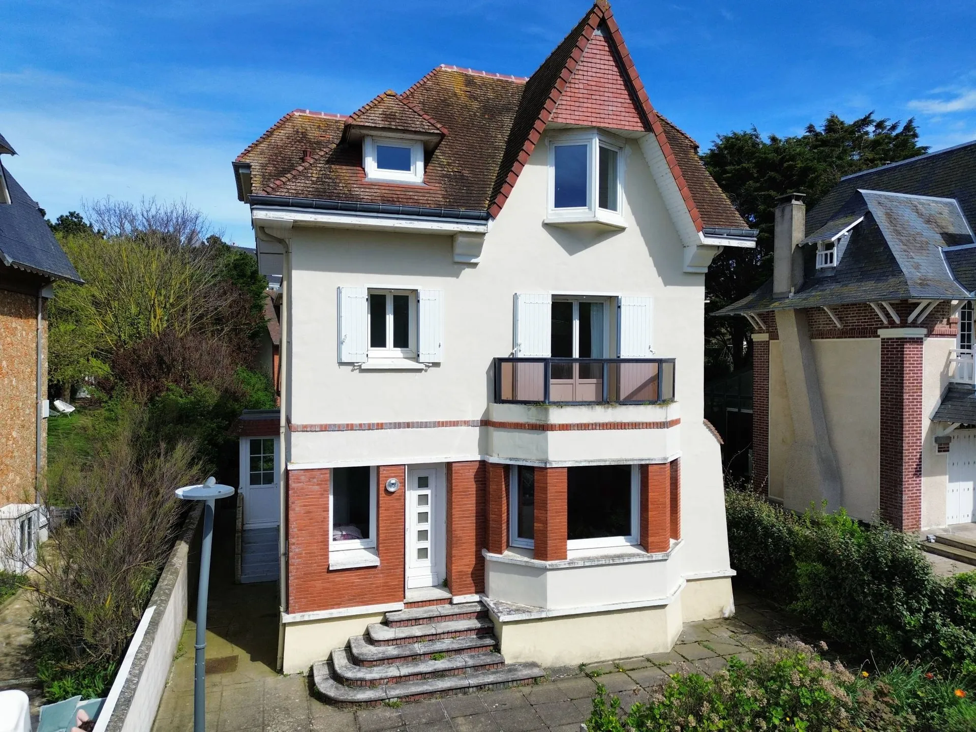 A vendre maison vue mer a Mesnil Val 76910