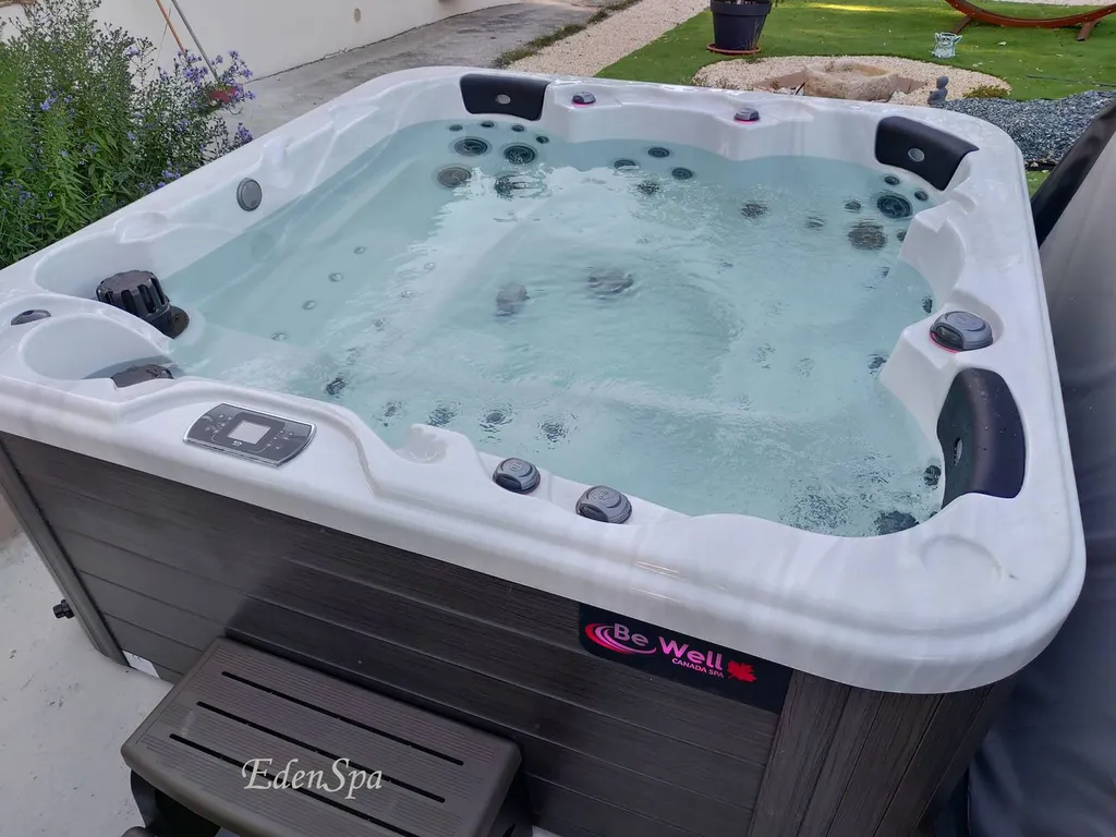 jacuzzi 5 places exterieur puy-sainte-reparade
