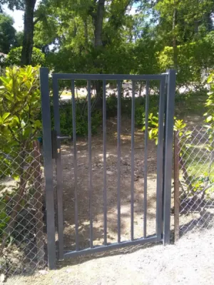 pose clôture rigide Eguilles 13510