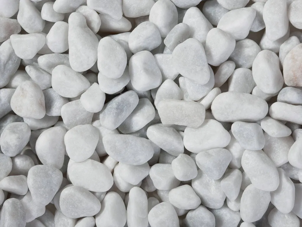 GALETS MARBRE BLANC PUR 