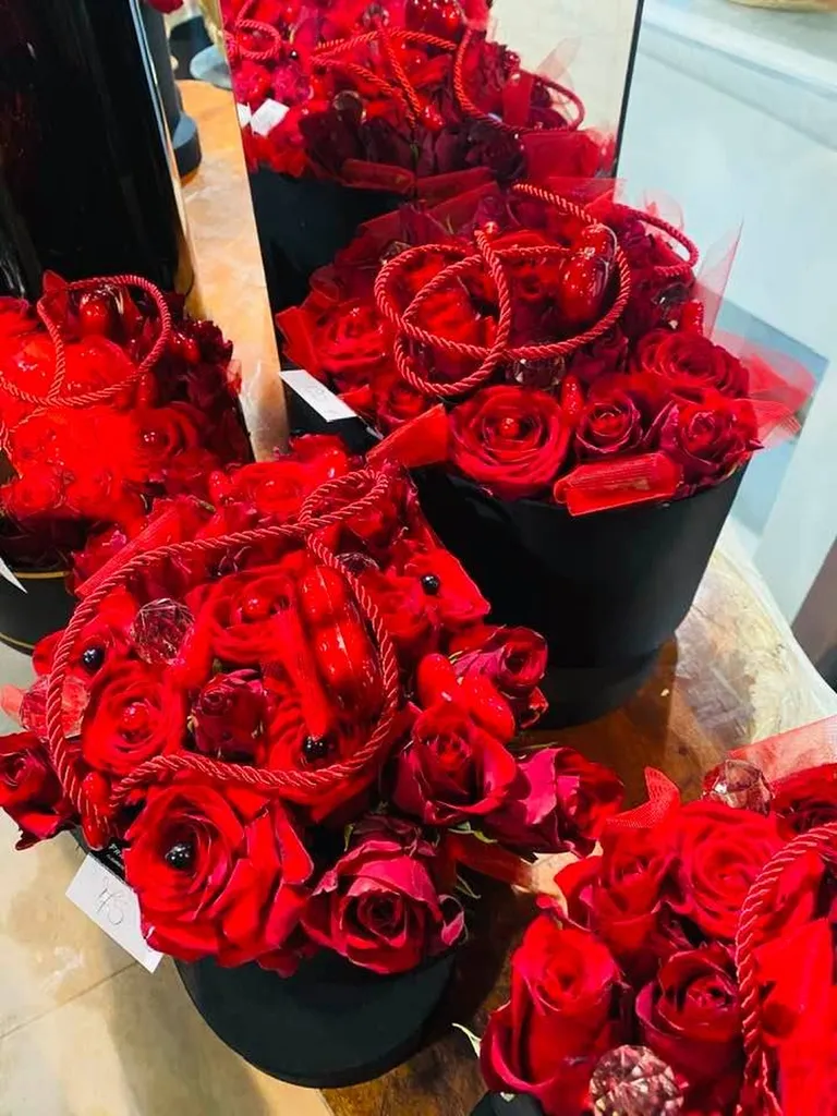 roses rouges 
