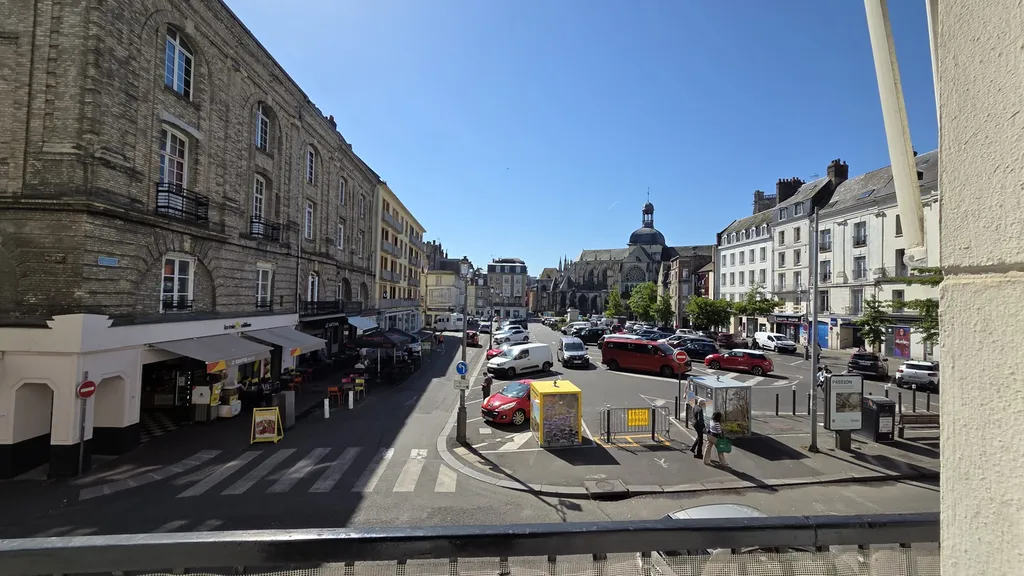 appartement de 95 m² au coeur de Dieppe