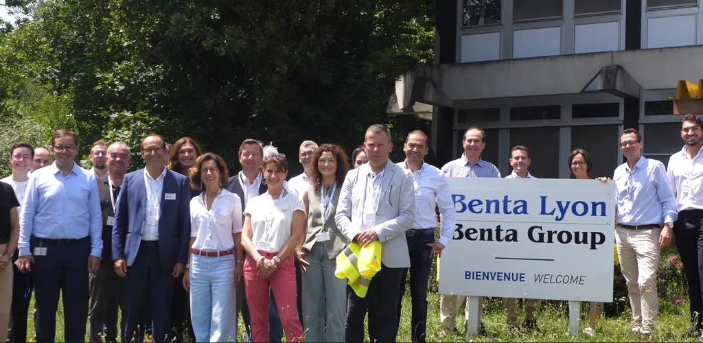 Made in Benta : Le Club de la Santé de Lyon découvre l'excellence industrielle française de la production de médicaments génériques