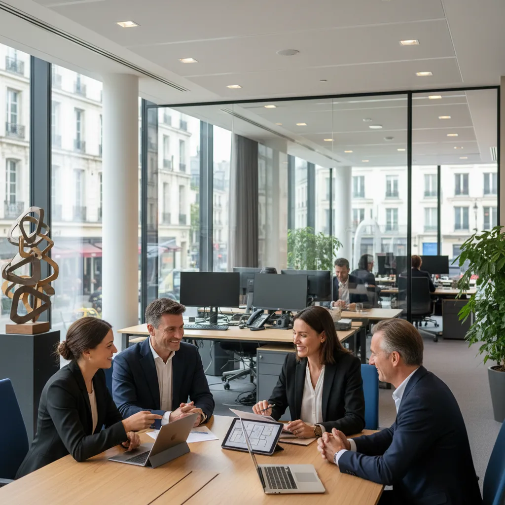Cabinet de gestion immobilière tertiaire à Paris : guichet unique pour location, gestion et juridique