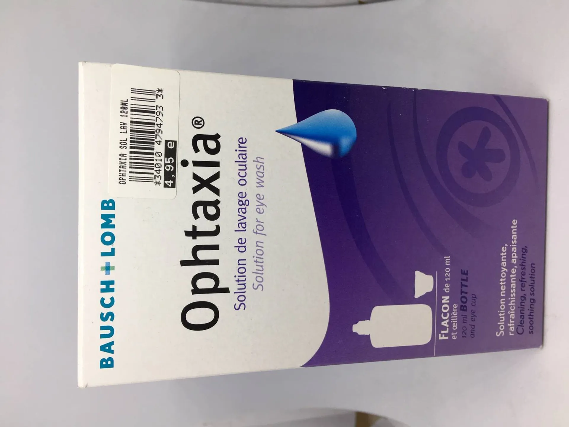 solution nettoyante yeux à marseille