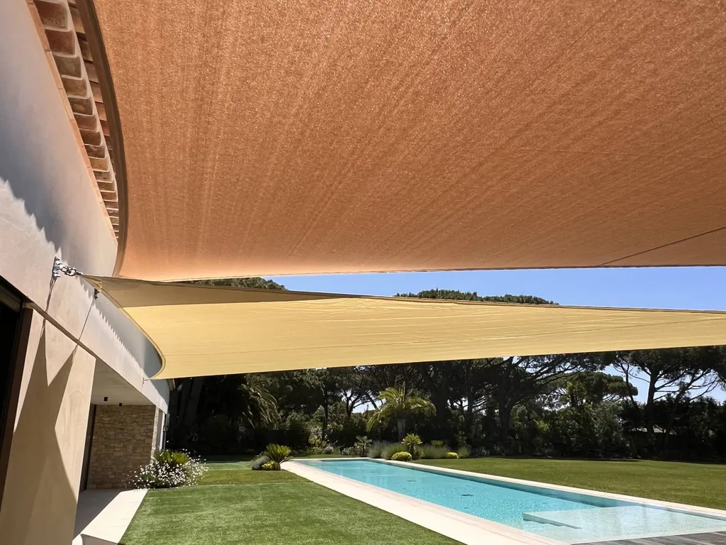 shade sails Ramatuelle 