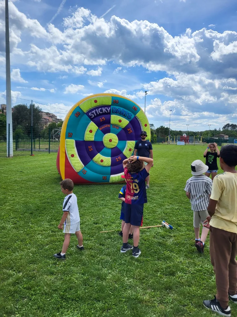 Location de jeux pour un club de foot à Carcès-Cotignac : Le concept balopied