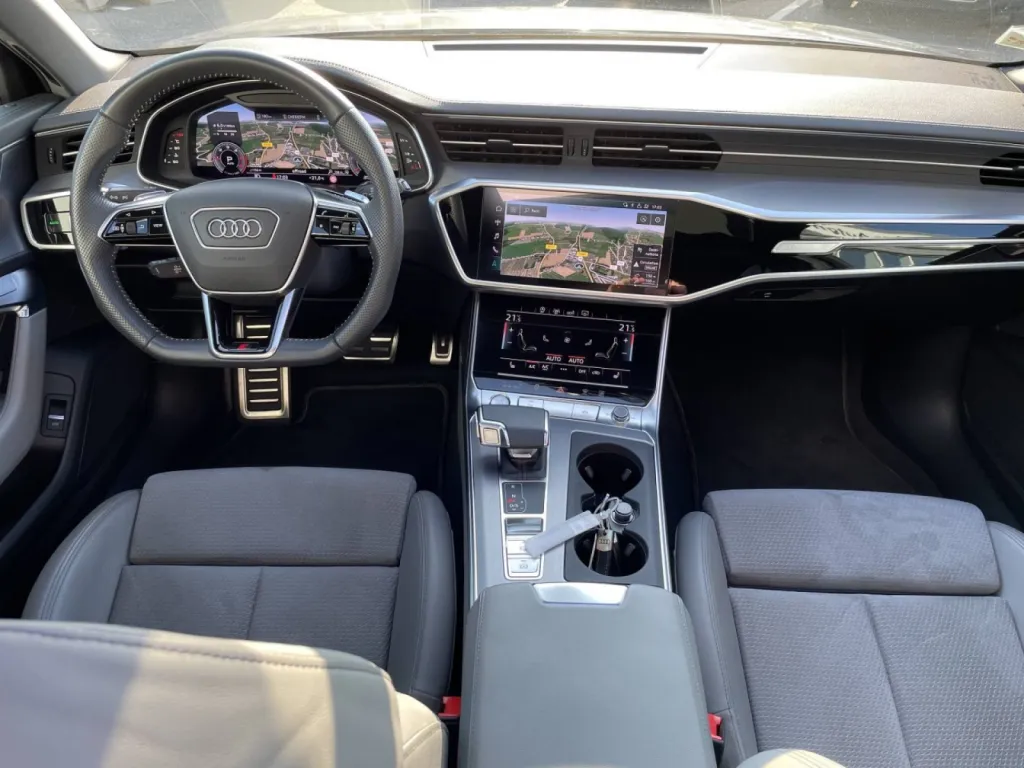 Audi A6 occasion Break Diesel boite automatique proche de Rouen