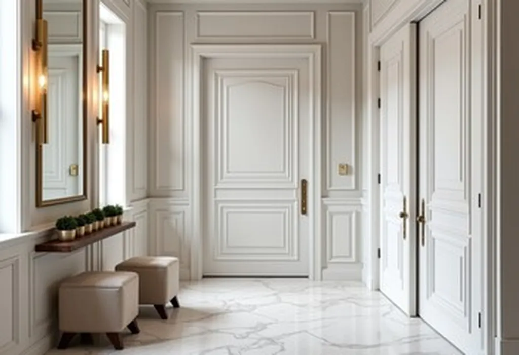 conserver le cachet dans son entrée 