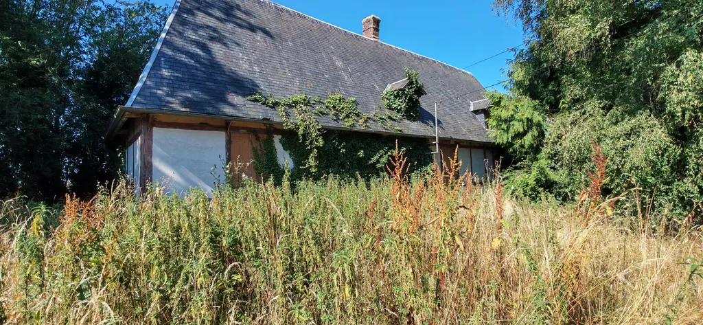 A saisir maison de 85 m² sur un terrain de 2000 m² sur la commune de ST ELOI DE FOURQUES 27800