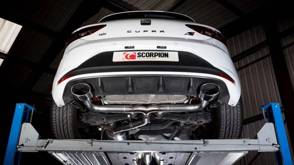 Silencieux Sport pour voiture de tourisme