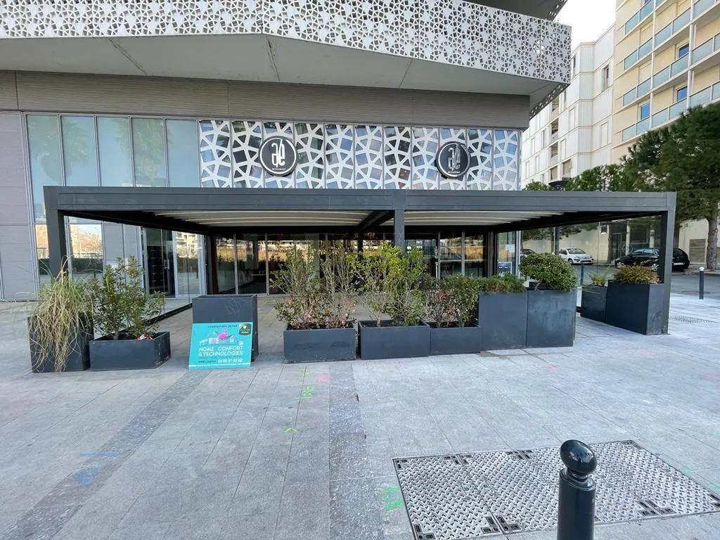Pergola plusieurs modules à Montpellier proche de Lattes