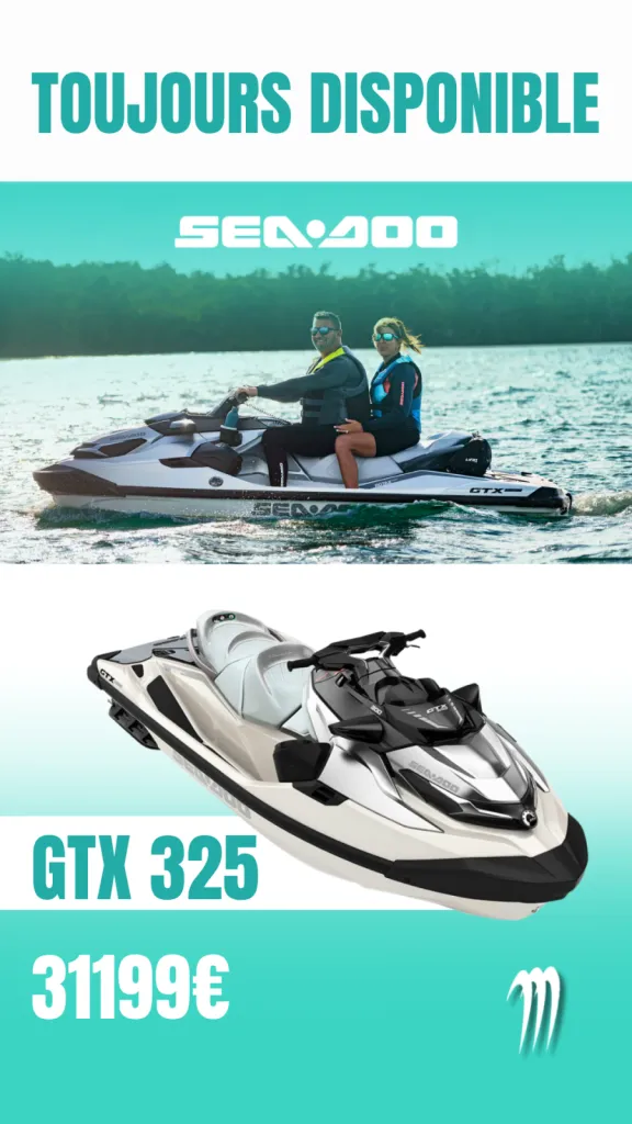 Notre zone d'activité pour ce serviceOccasion rare de SeaDoo GTI ou RXP à faible kilométrage disponible immédiatement pour amateurs de jet ski
