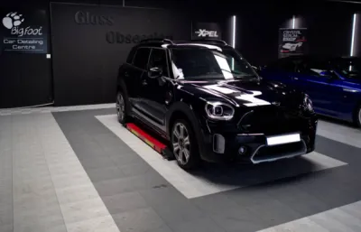 BMW Mini Clubman et film de protection XPEL 