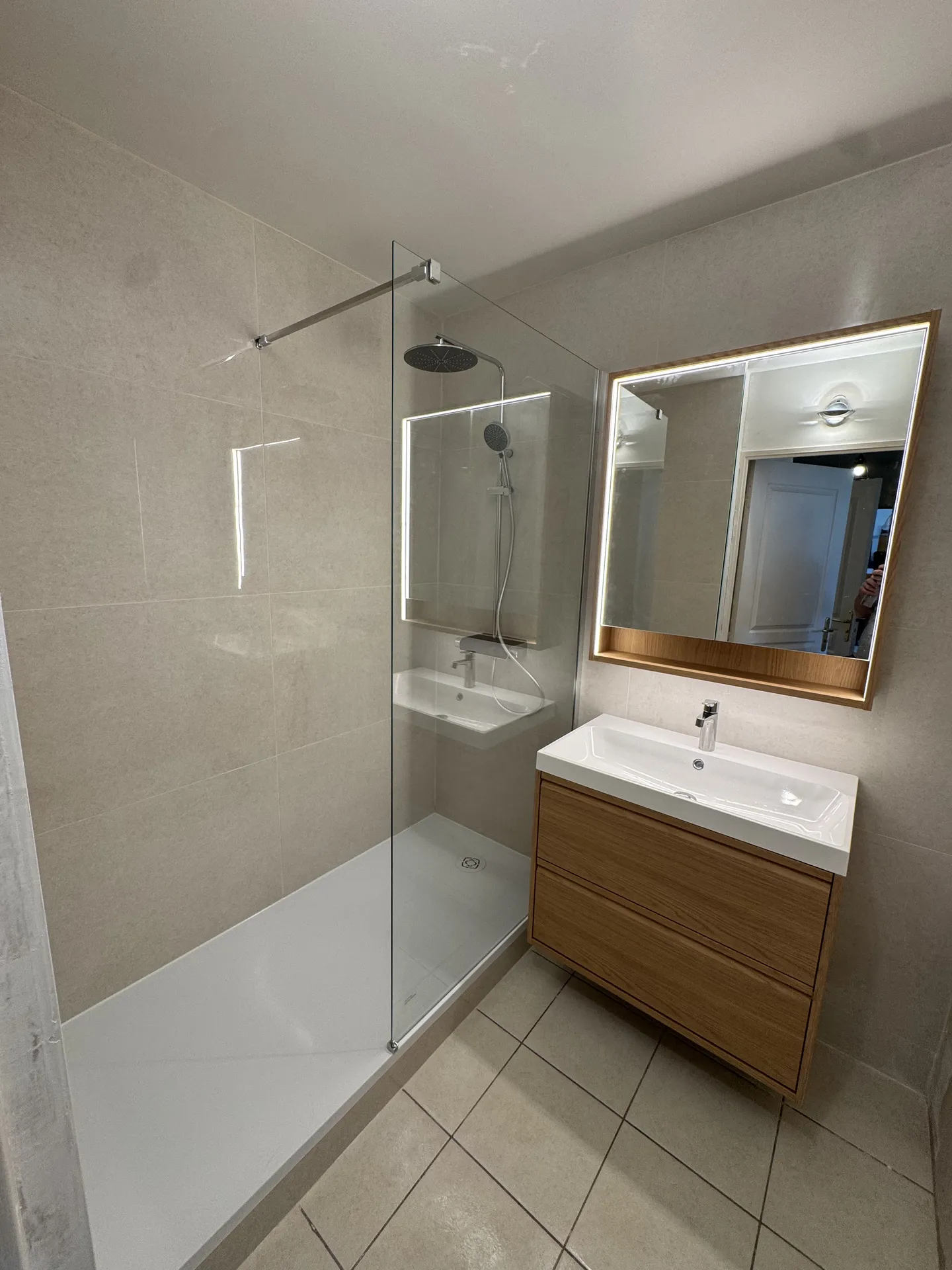 rénovation d’un salle de bain à Marseille 12 eme 