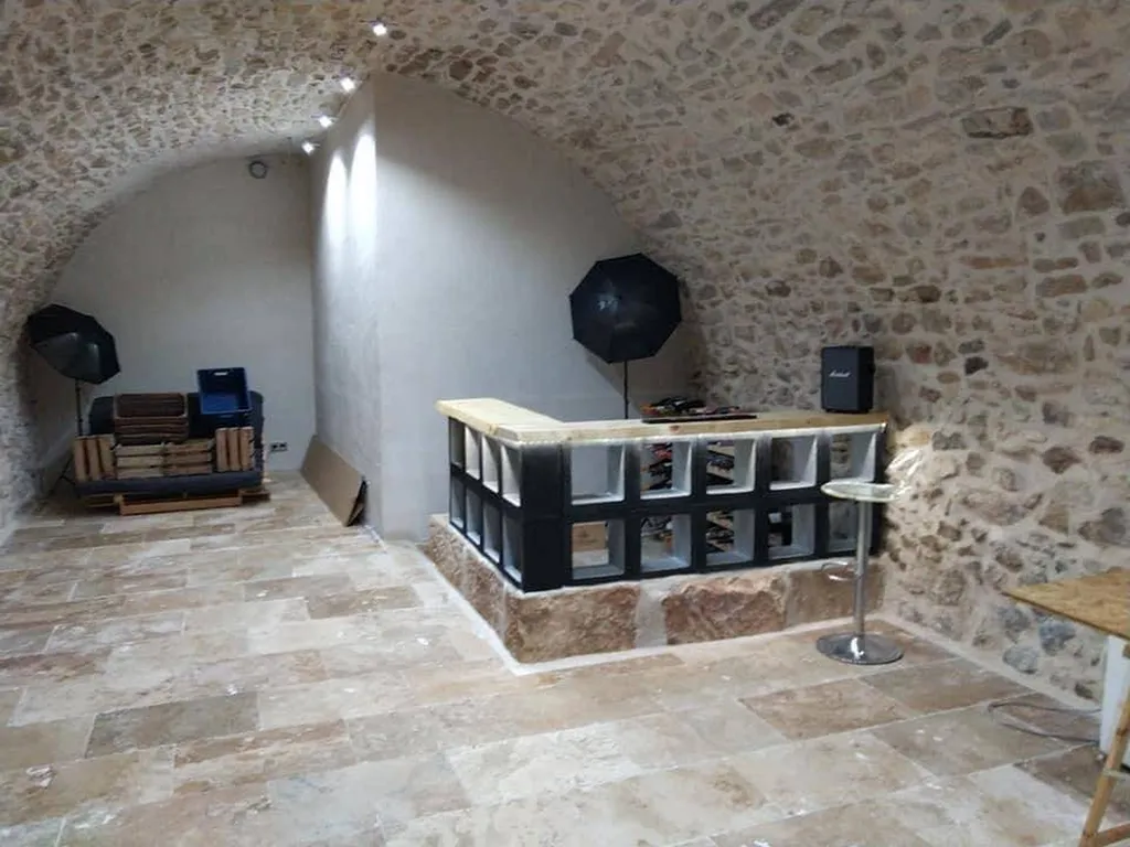 DALLAGES INTERIEURS TRAVERTIN BIEGE SECOND CHOIX MIX 61 X 40.6 X 3CM 