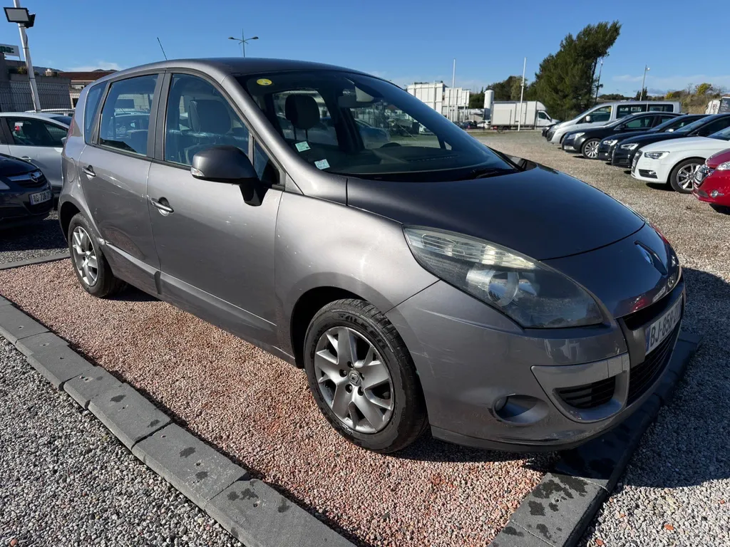 RENAULT SCENIC 1.5 DCI 110CV EXPRESSION 2011
