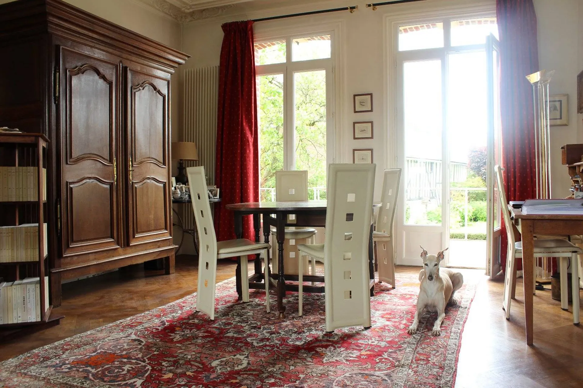 A vendre authentique demeure de caractère et son terrain arboré d’environ 700 m² en Normandie 14