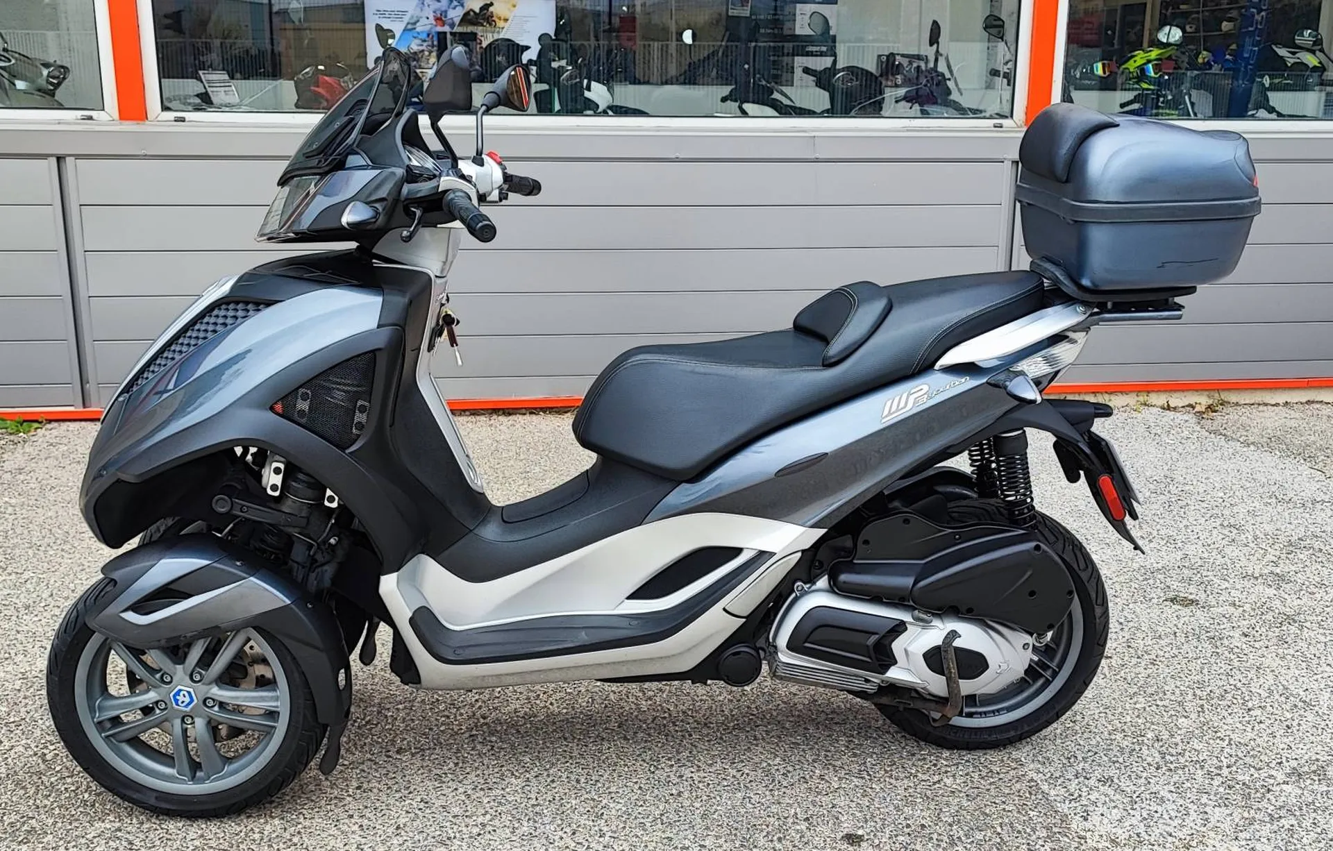 SCOOTER OCCASION PIAGGIO 300 MP3 YOURBAN IE DU 07/2018 AVEC 10700 KM