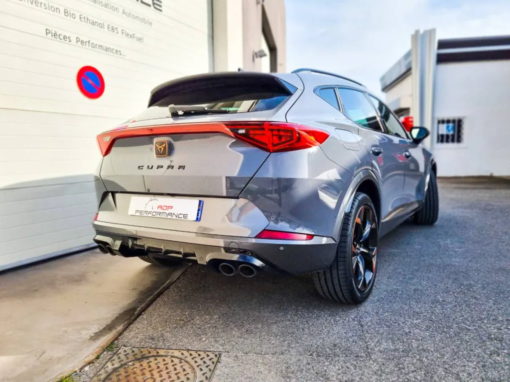 Optimisation performance Stage 1 Cupra Formentor 2.0 TSI 310cv 4drive - Préparation moteur Formentor by ADP