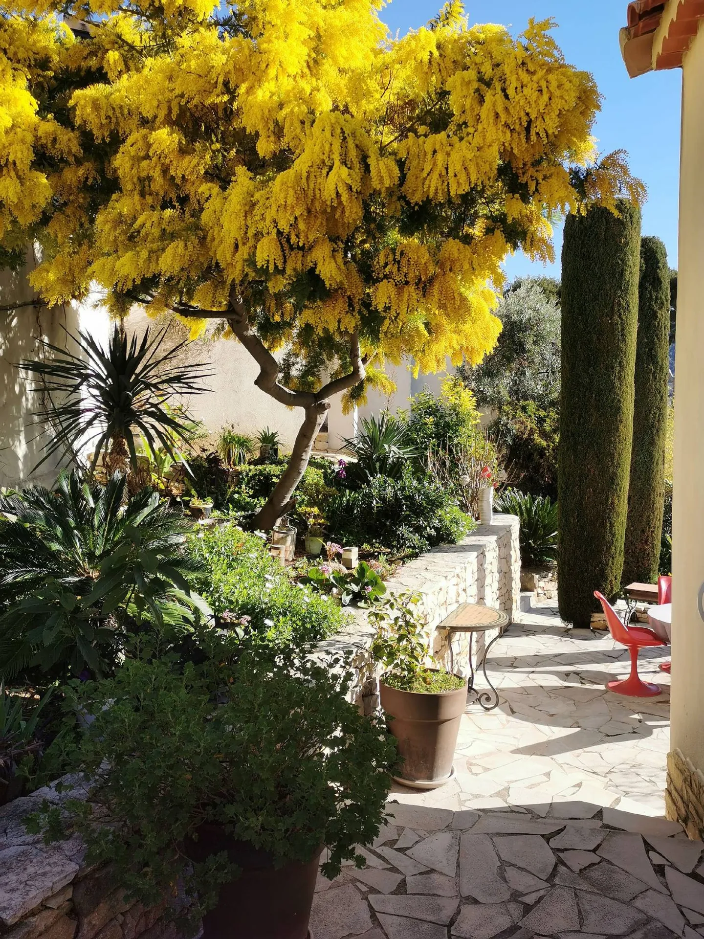 A vendre maison familiale Cassis bénéficiant d'une vue mer et Cap Canaille