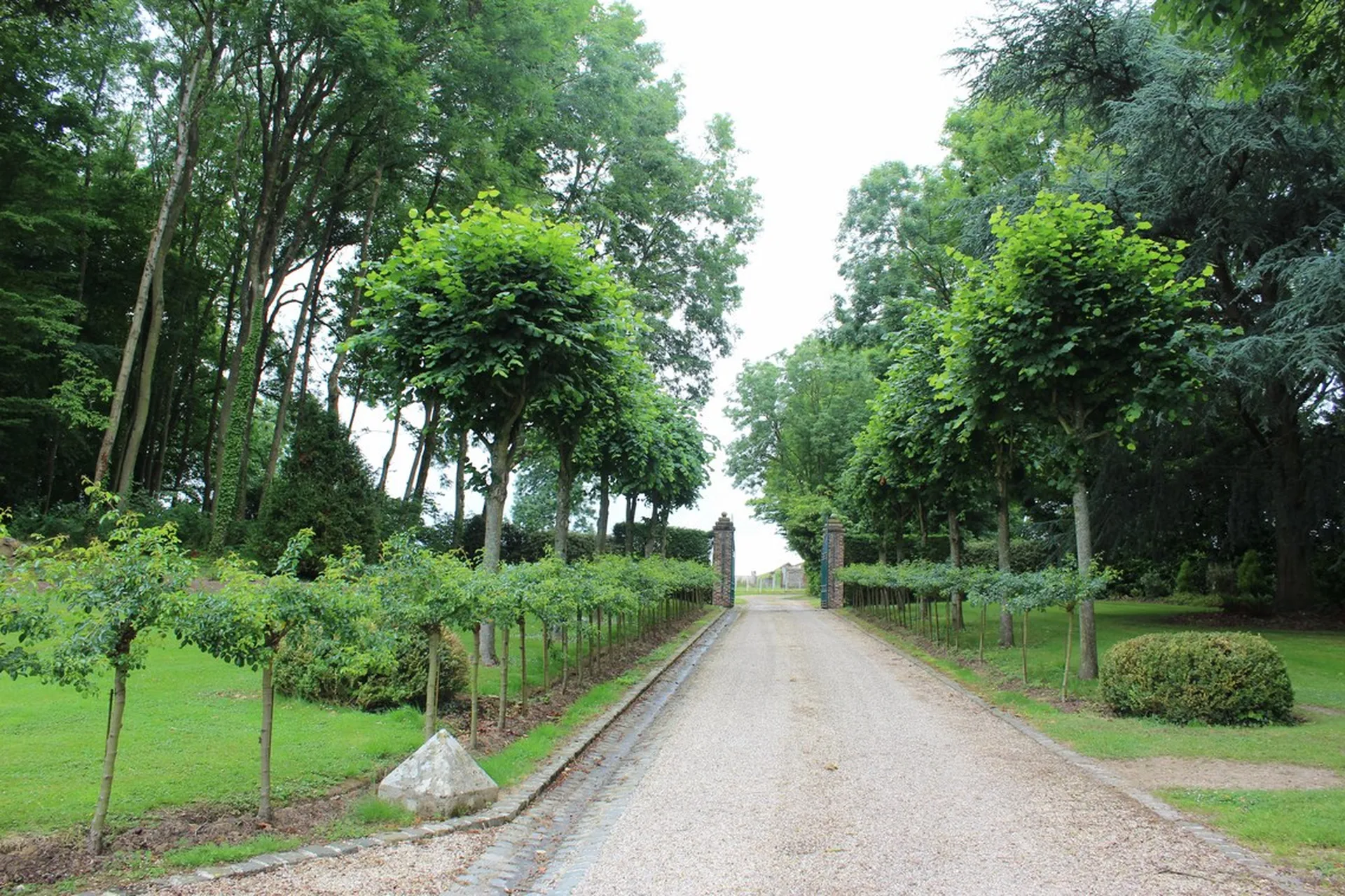 Achetez un chateau avec ses dépendances entouré de 36 Hectares de bois et 7 Hectare de parc