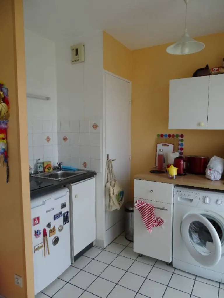 Appartement de type F1 de 31m²