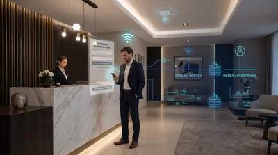 Wifi pour hôtel, choisissez un spécialiste sur aix en provence 