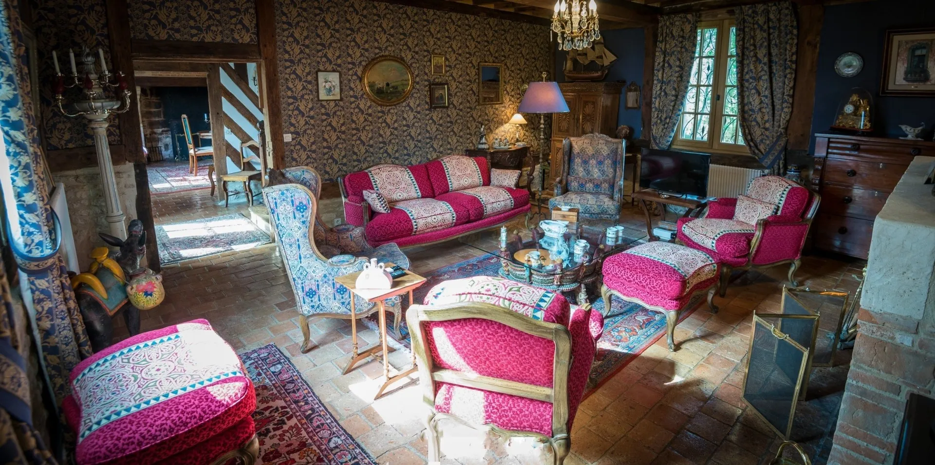 VEND BELLES DEMEURES EN NORMANDIE