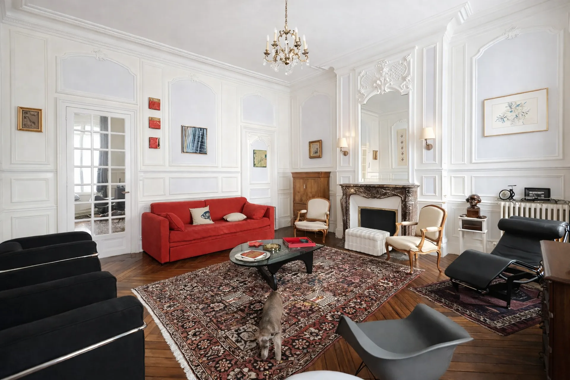 Appartement d’exception avec cour privative et garage – Centre-ville de Dieppe – Normandie – France