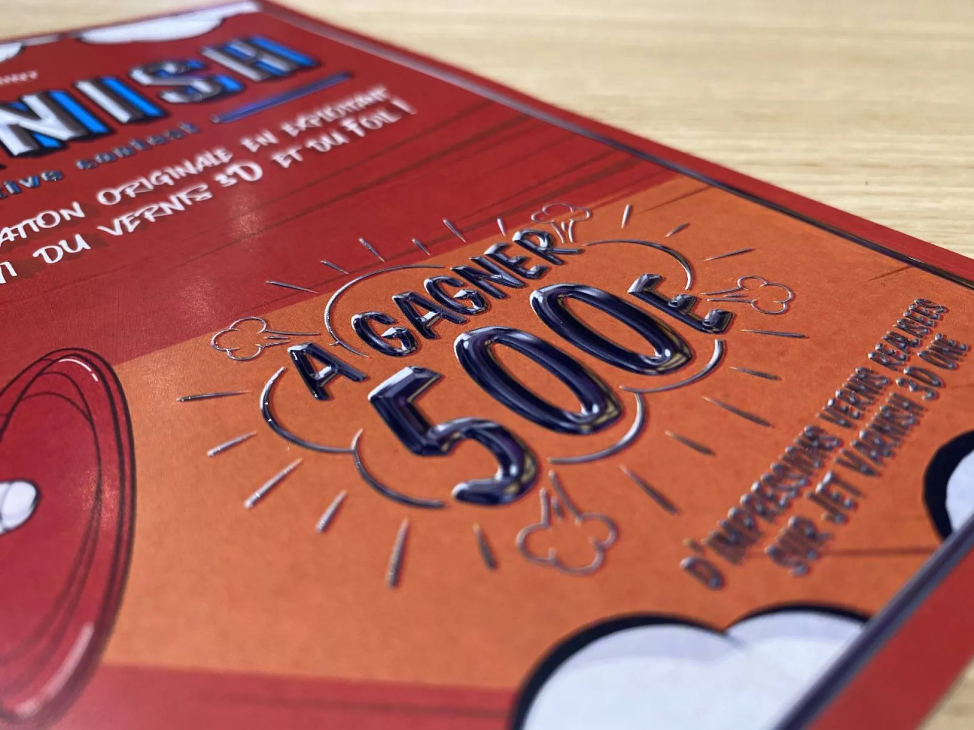 Impression d'un flyer / prospectus