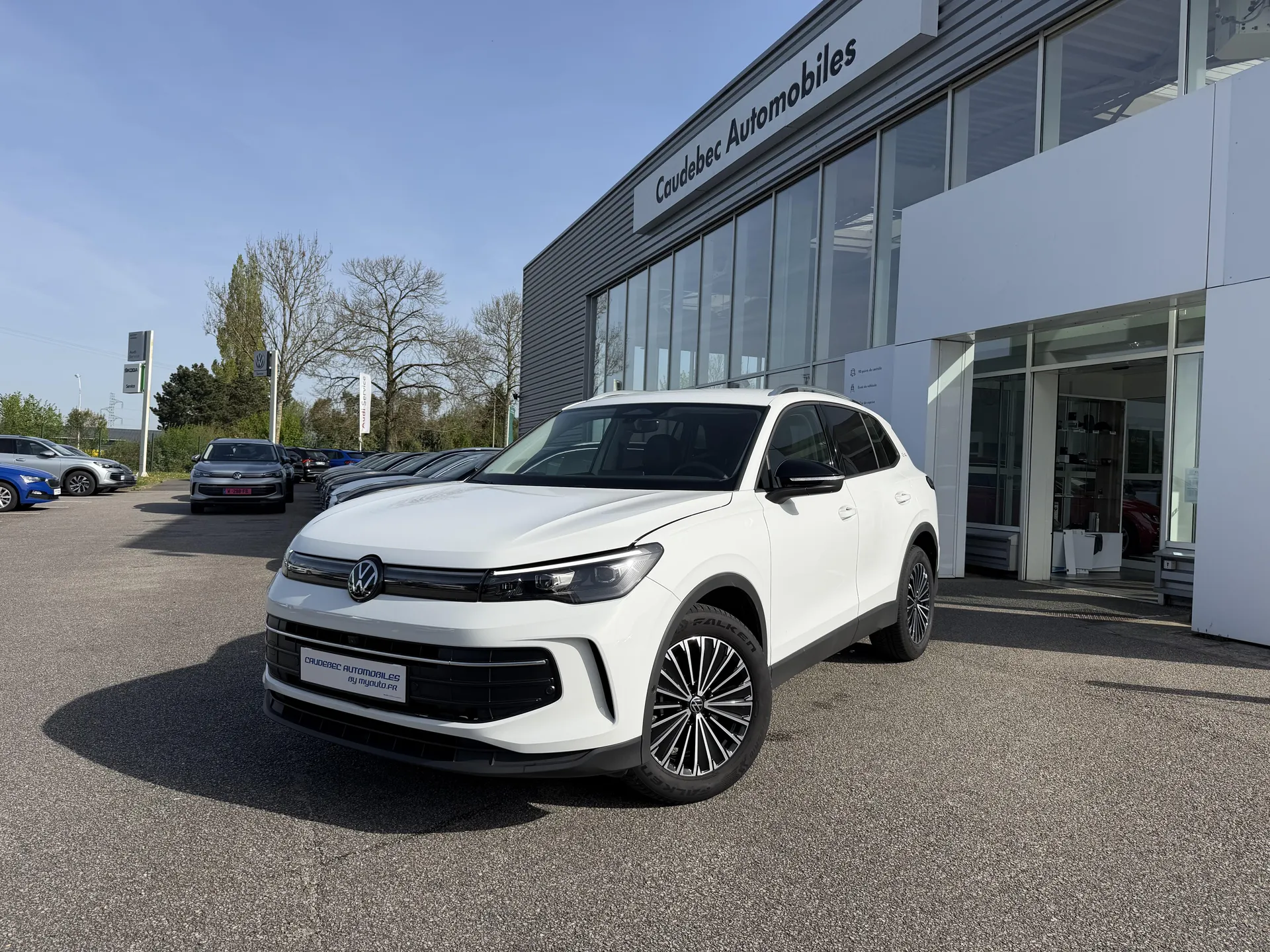 Volkswagen Tiguan d'occasion à vendre près de Rouen : SUV Diesel TDI 150ch Boîte Automatique chez Caudebec Automobiles