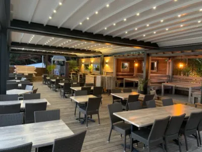 pergola aluminium sur mesure salon de provence