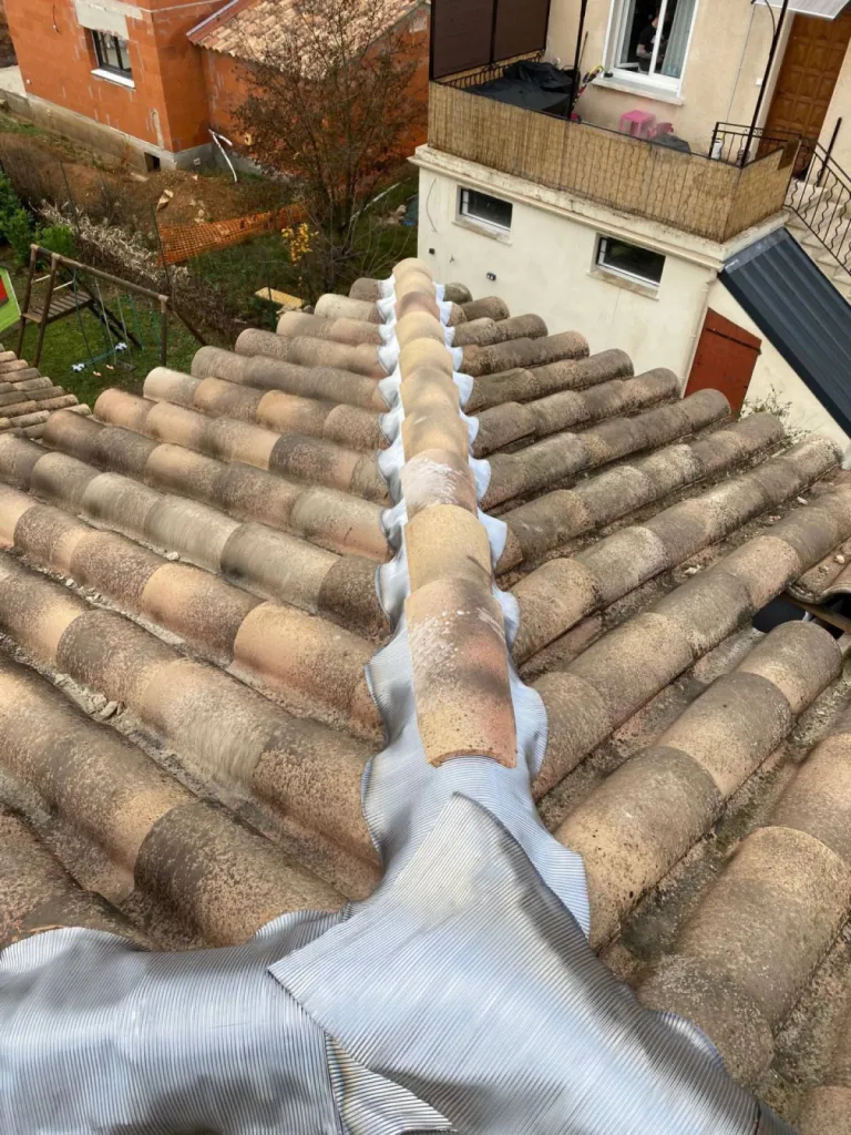 pose Faîtage et tuiles sur Sausset-les-Pins 13960