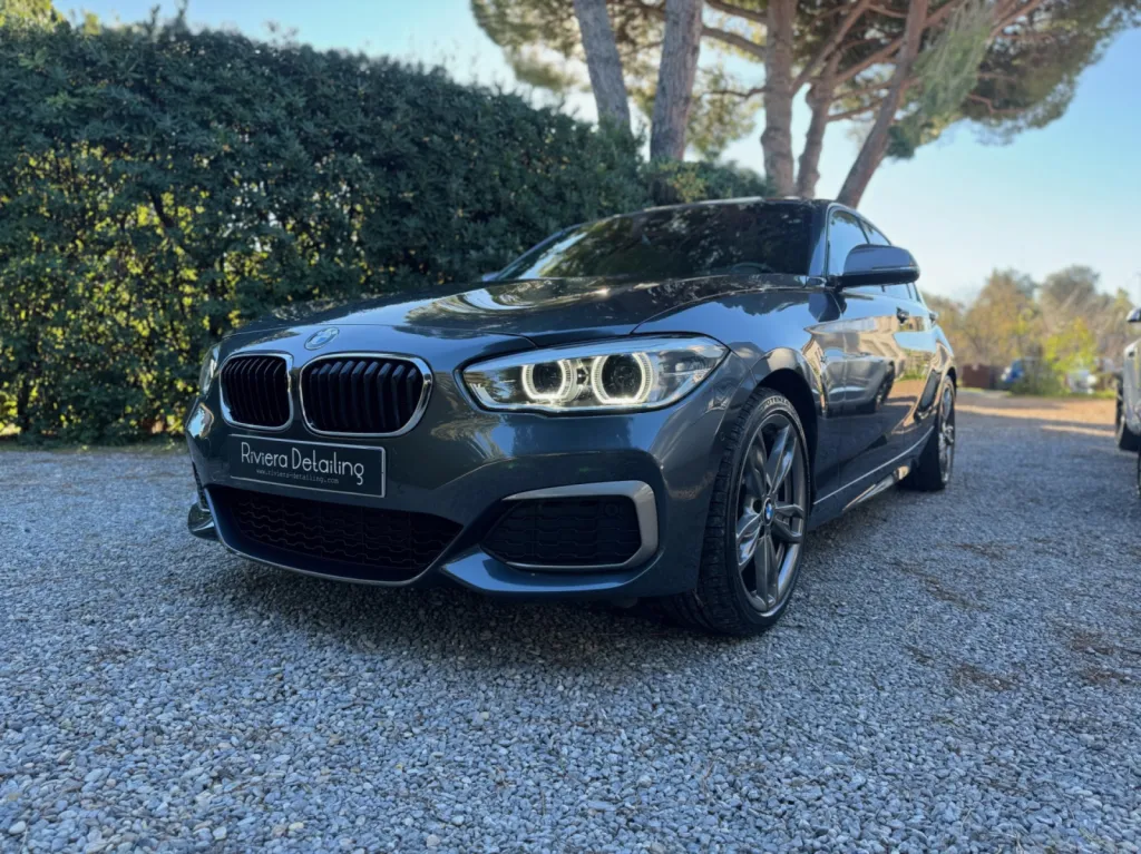 Detailing Antibes - BMW M135i : Polissage Carrosserie et traitement  Intérieur à Antibes