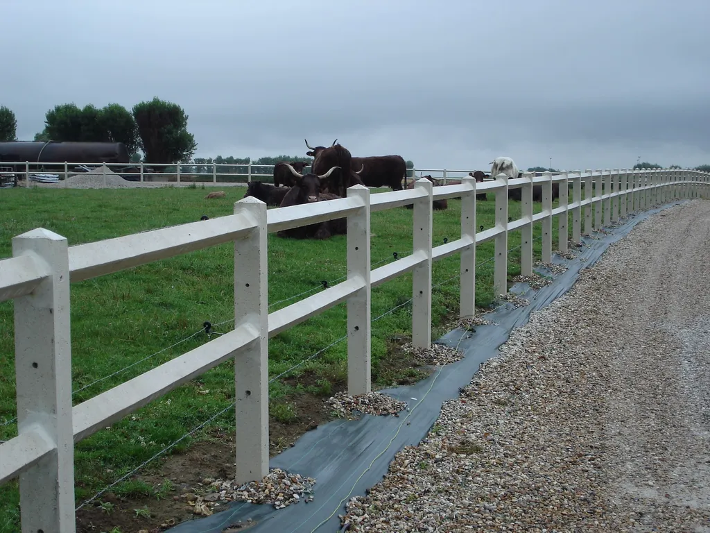 Installation de Clôture en béton élégante pour la délimitation à Port-Jérôme-sur-Seine en Seine-Maritime 76 et ses Alentours