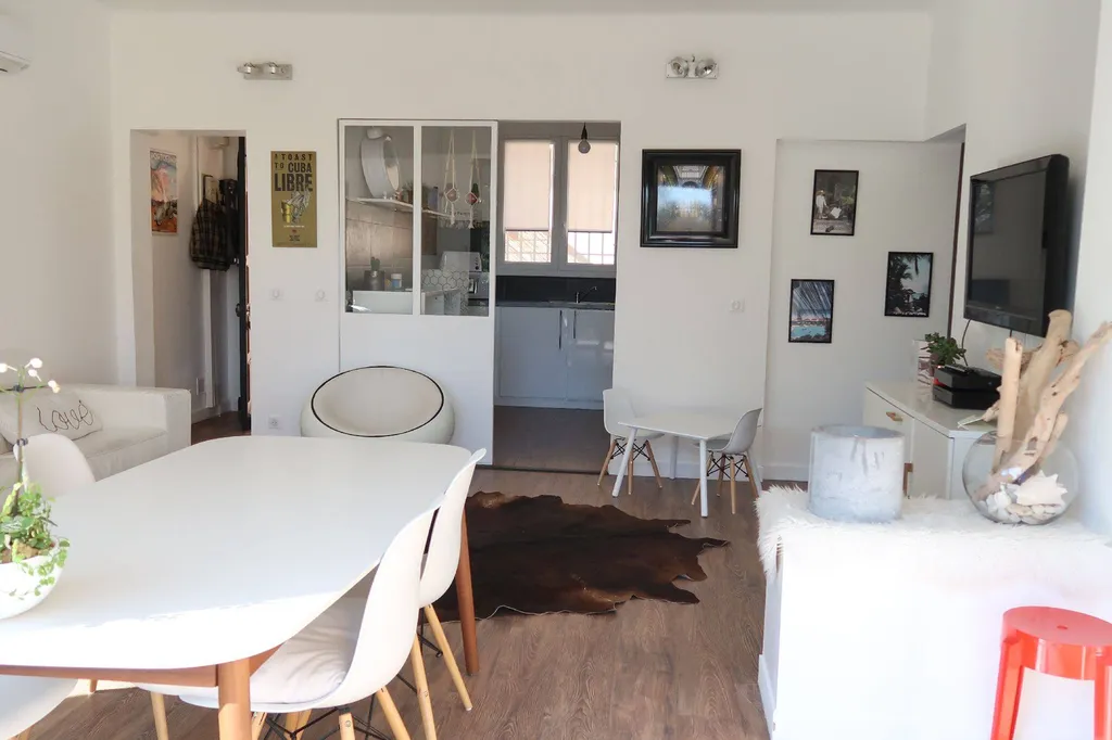 A l'achat appart avec piscine et garage