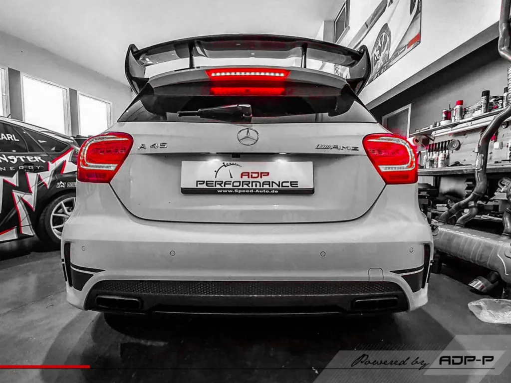 Moteur A45 AMG Echappement Admisson ADP Performance