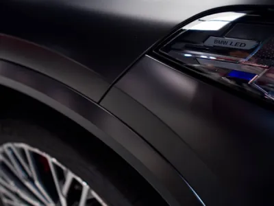 Pose de Film de Protection XPEL pour BMW X5 Drive 50 – Gloss Obsession à Saint-Avé, Morbihan