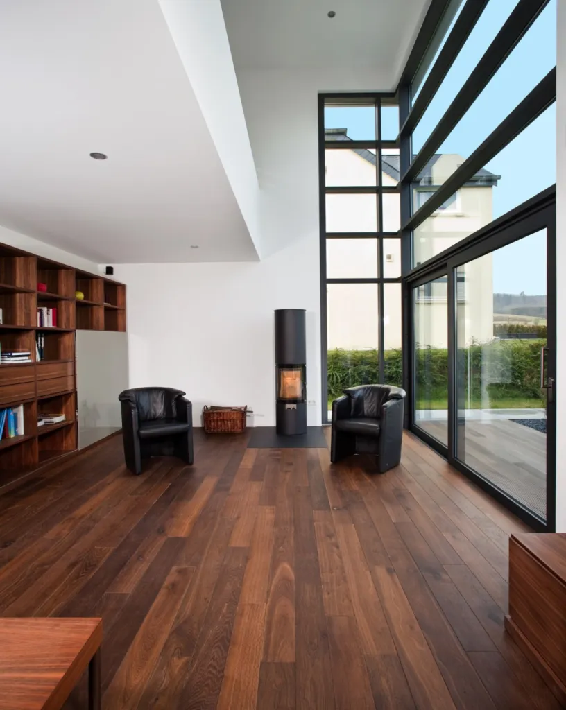 parquet chêne huilé