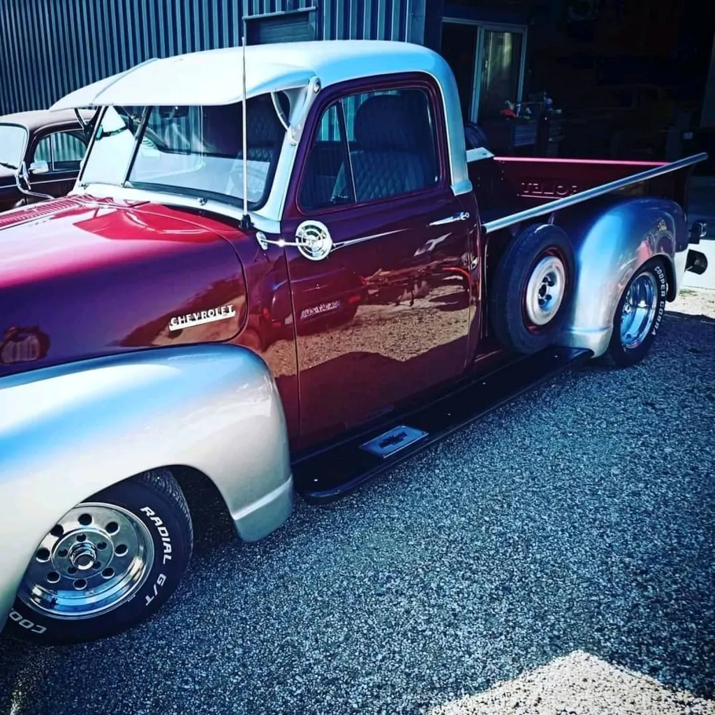 Rénovation d'une chevrolet à Bordeaux