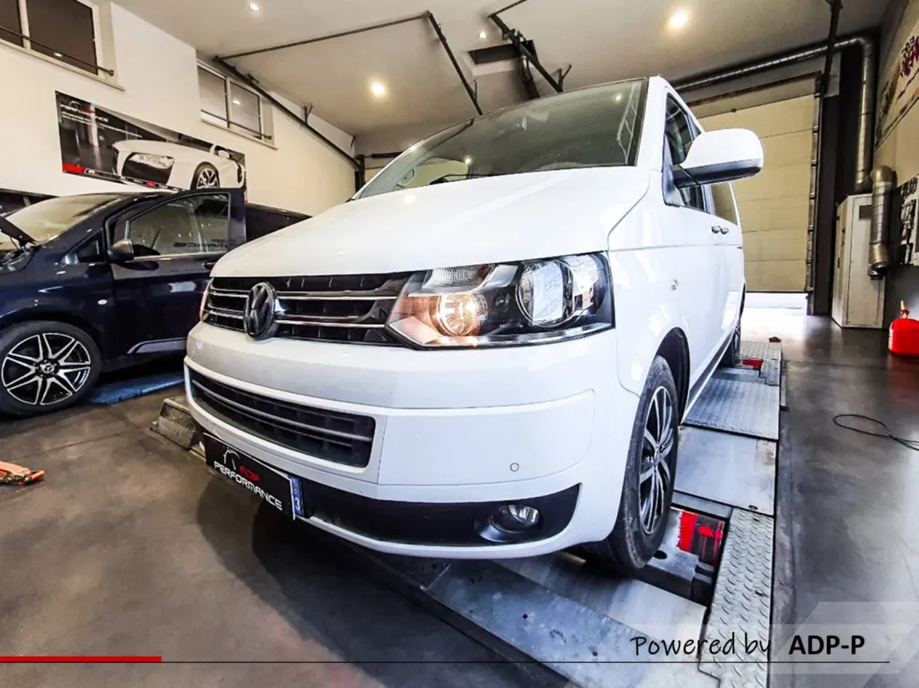 Conversion flexfuel bio éthanol E85 VW Transporter 2.0 TSI 204cv - Préparation ADP Performance Salon de Provence - Bouches du Rhône - PACA